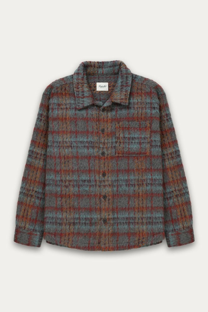 Kuwalla Faux Mohair Shirt