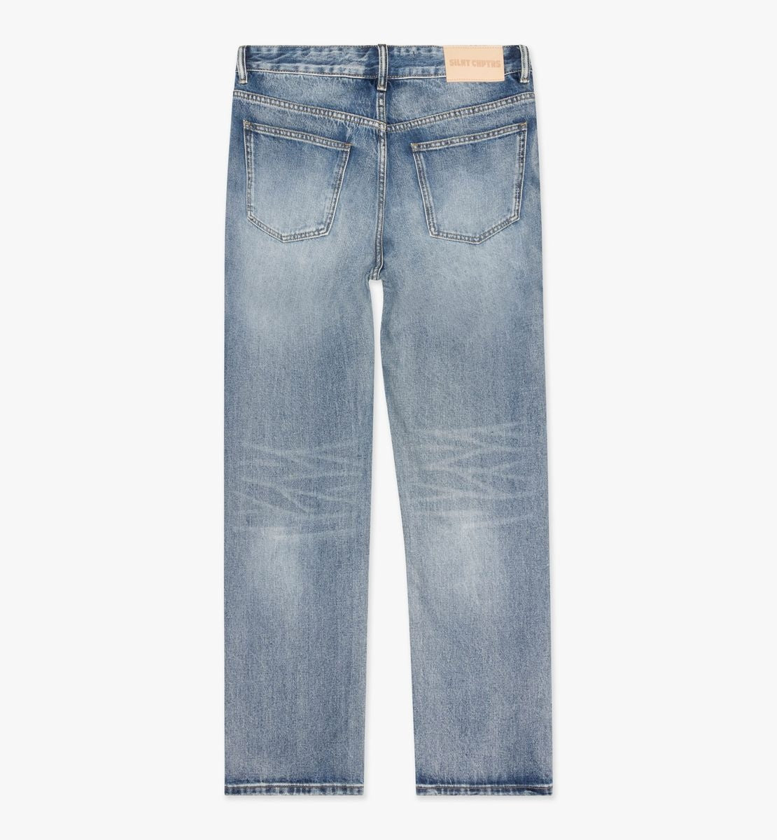 Silnt Chpters Straight Denim Pant