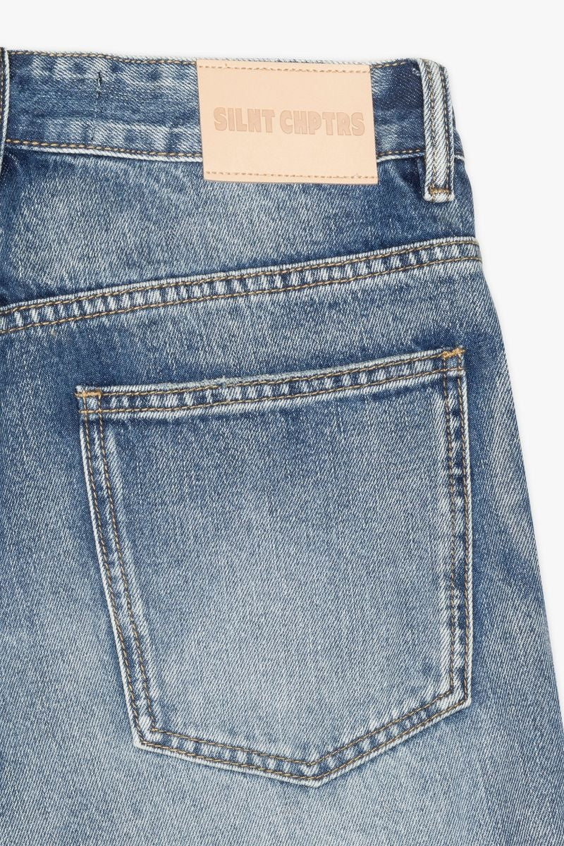Silnt Chpters Straight Denim Pant