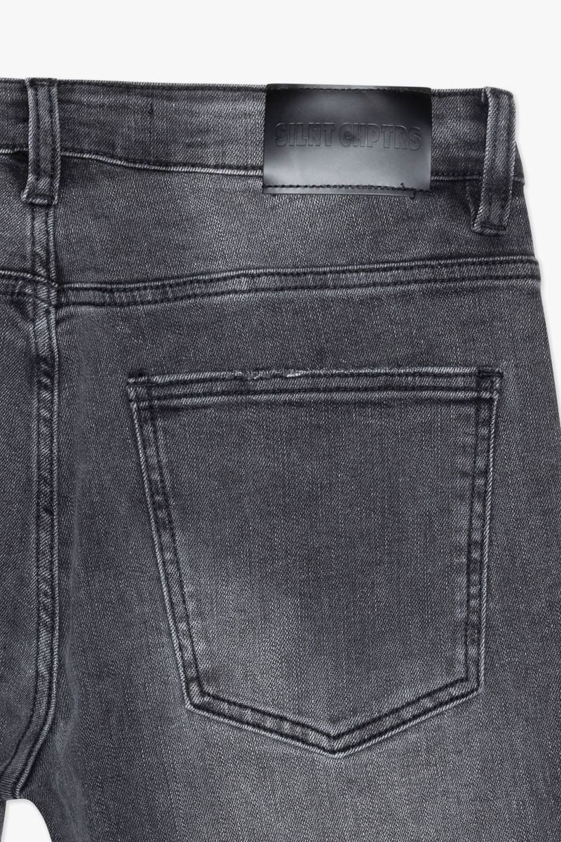 Silnt Chpters Stacked Denim Pant