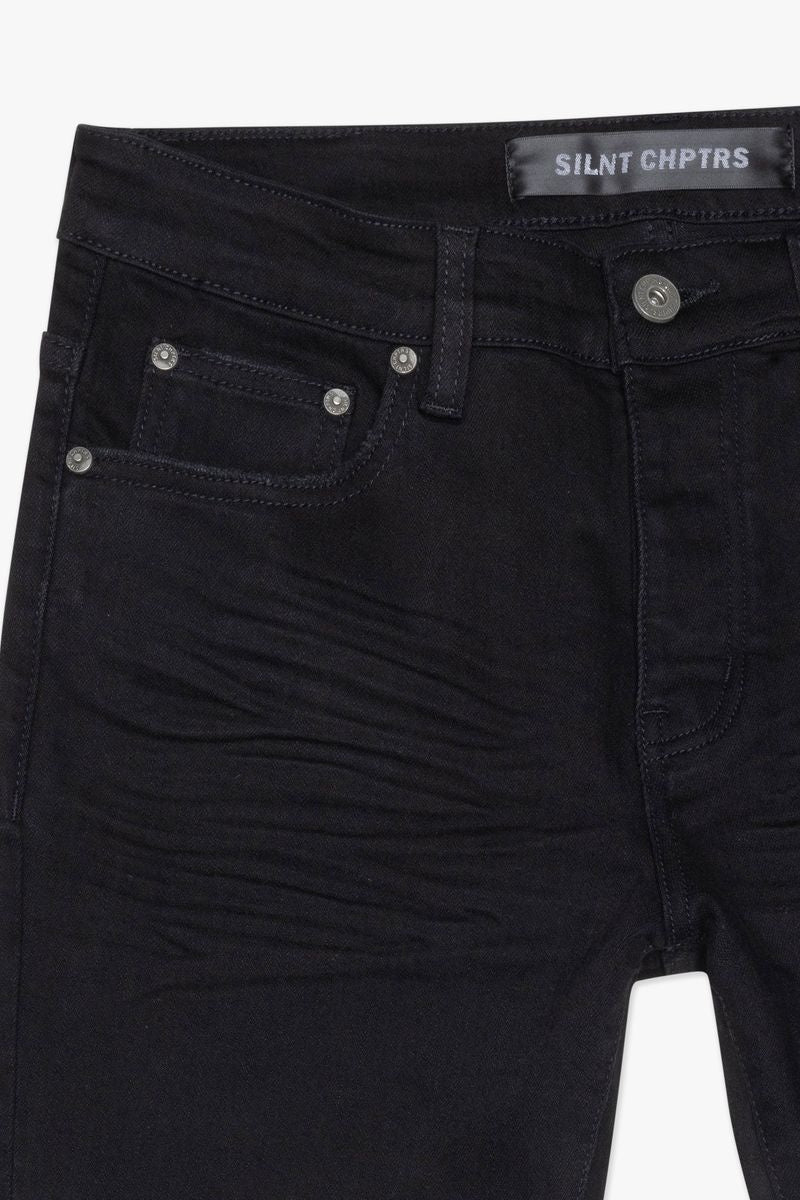 Silnt Chpters Stacked Denim Pant