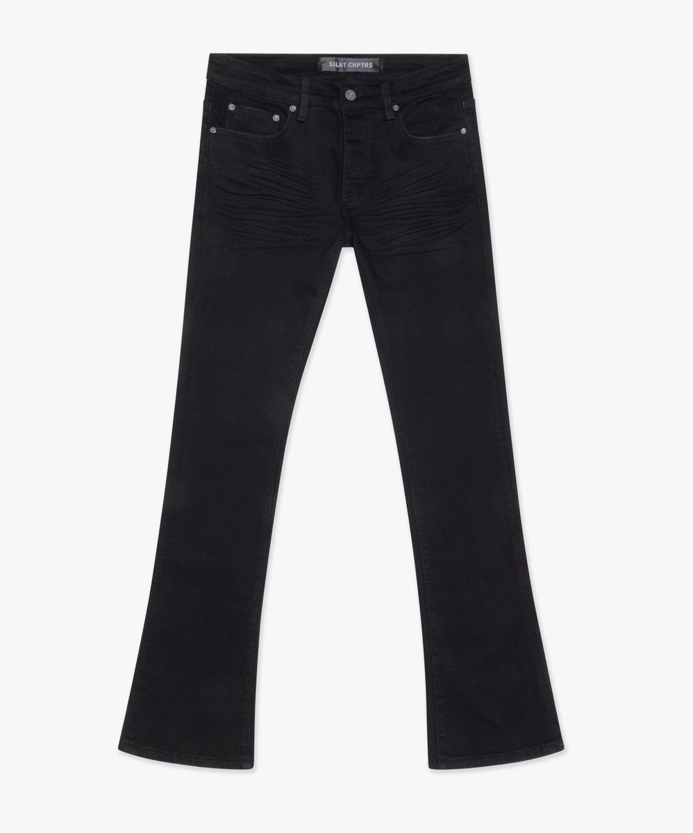 Silnt Chpters Stacked Denim Pant