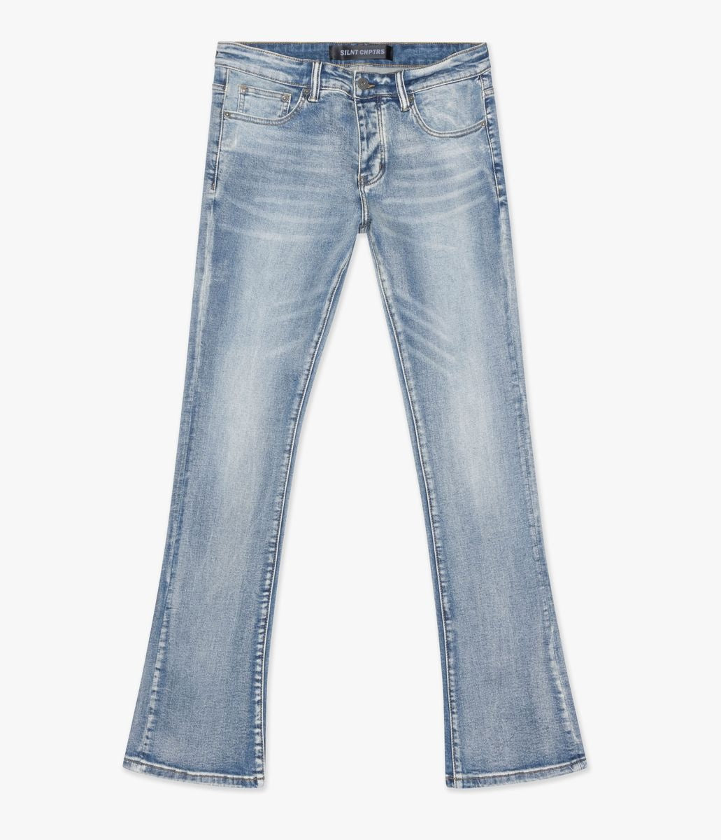 Silnt Chpters Stacked Denim Pant