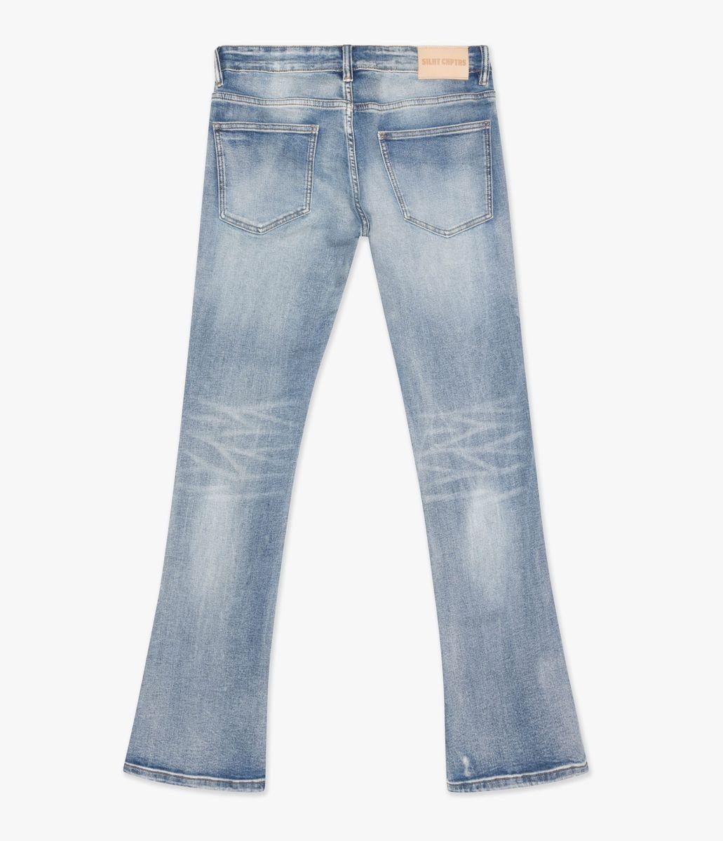 Silnt Chpters Stacked Denim Pant