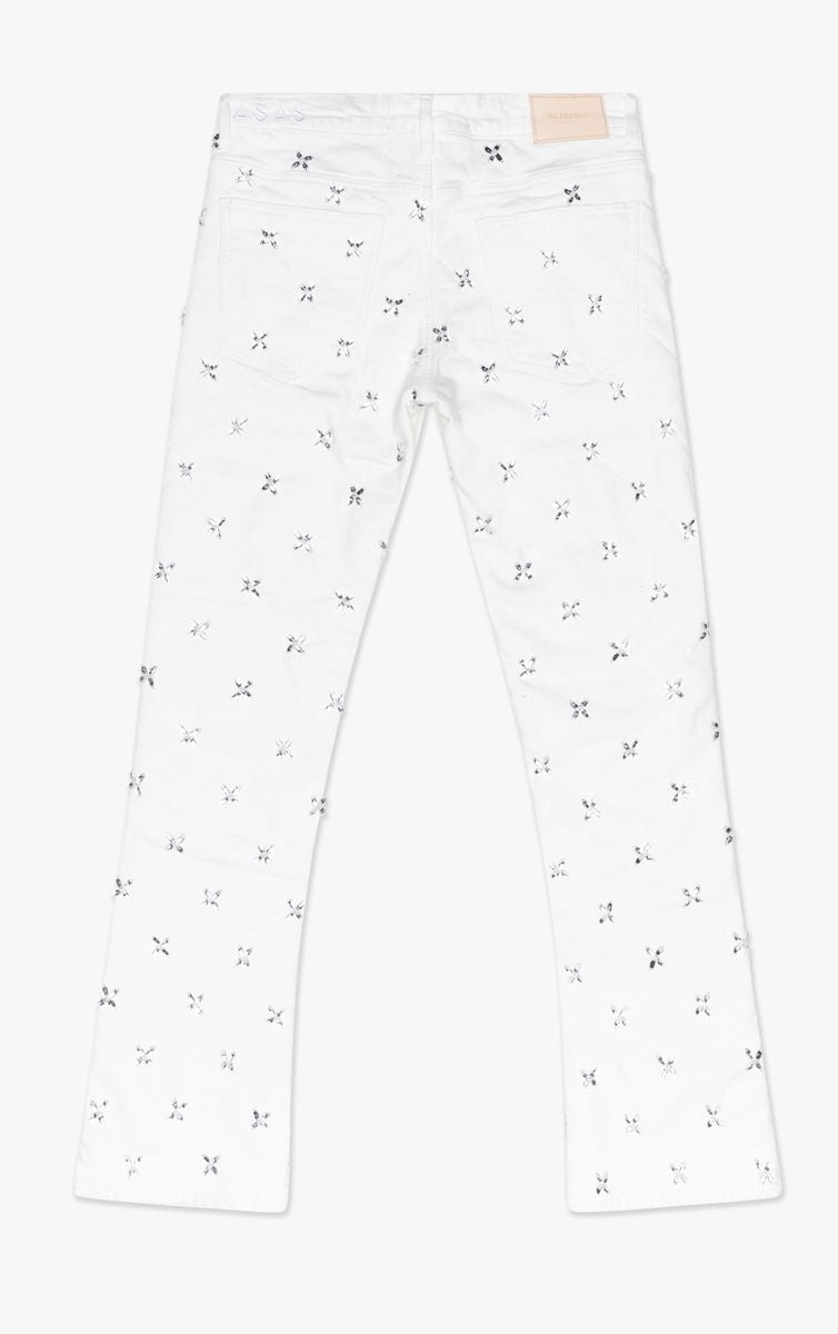 Valabasas Stim Stacked Denim Pant
