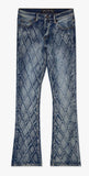 Valabasas Tire Stacked Denim