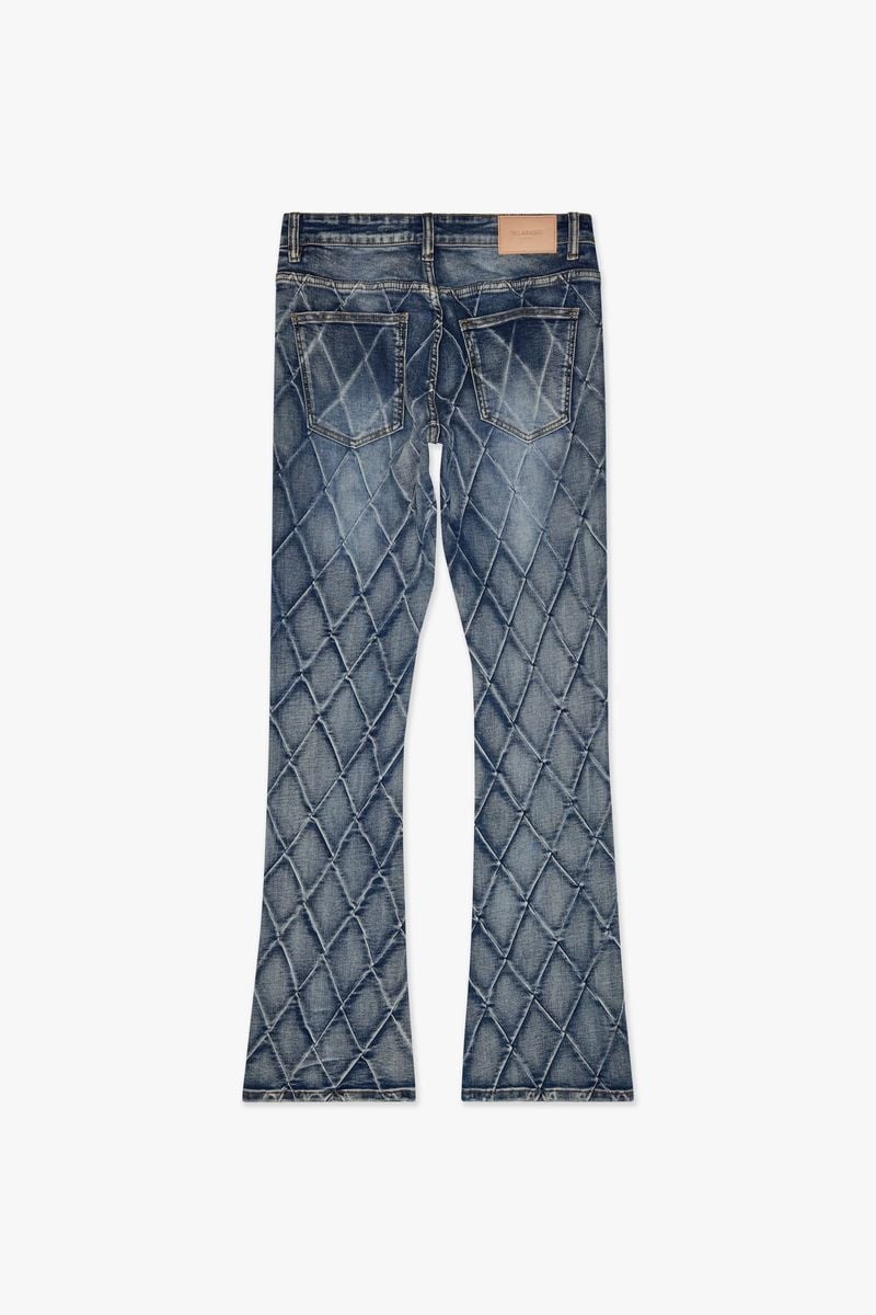 Valabasas Tire Stacked Denim