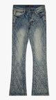Valabasas Tire Stacked Denim