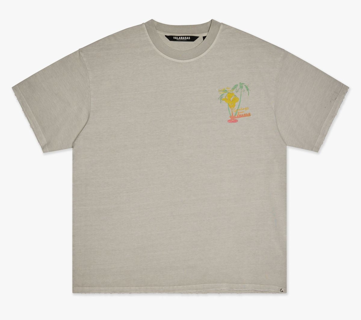 Valabasas Greetings Tee