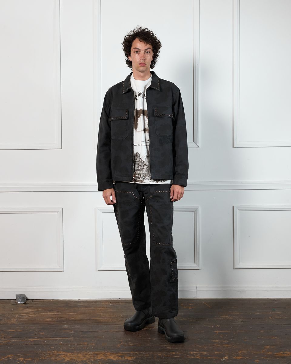 Pleasures Cowhide Work Jacket