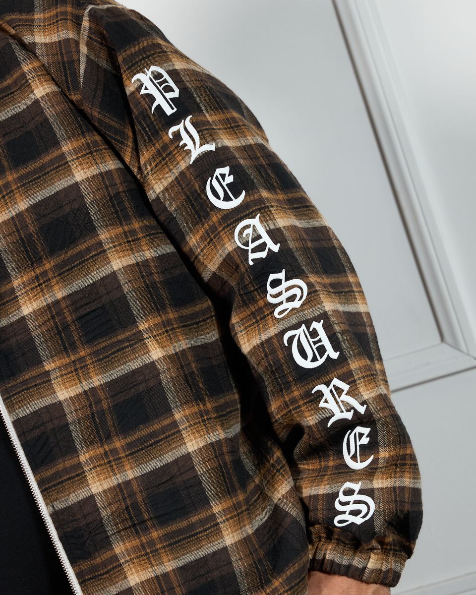 Pleasures Groove Zip Poncho Hoodie