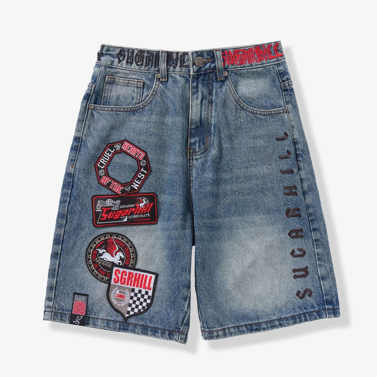 Sugarhill Cruel Denim Short