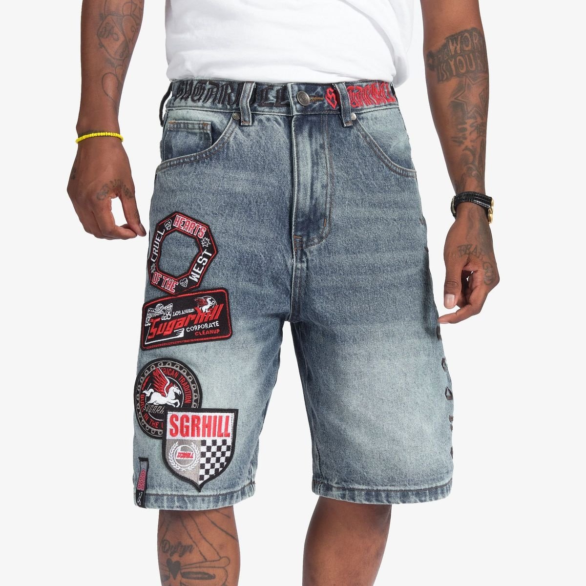 Sugarhill Cruel Denim Short
