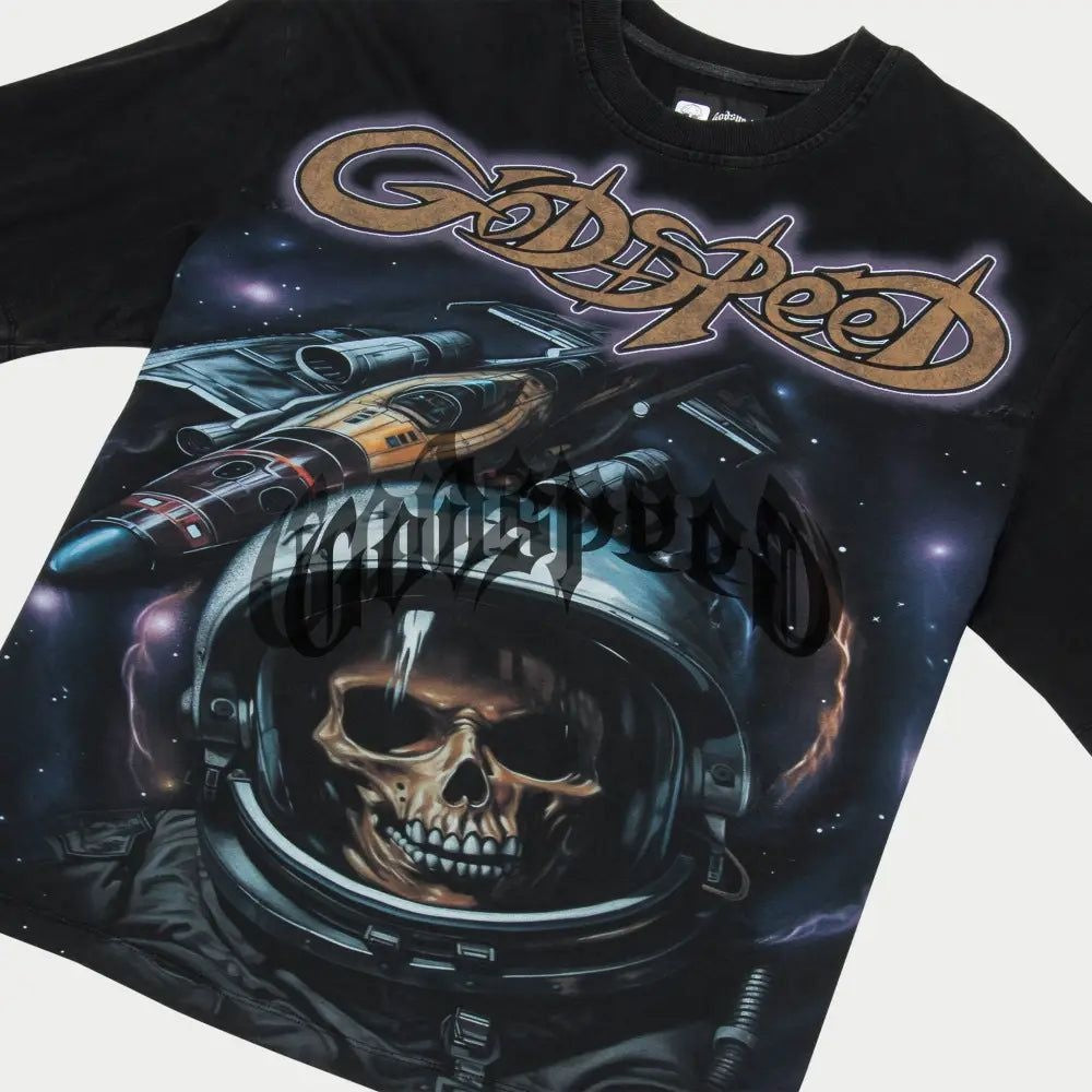 Godspeed Space Traveler Tee