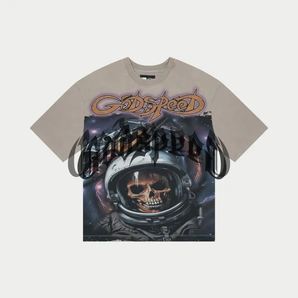 Godspeed Space Traveler Tee