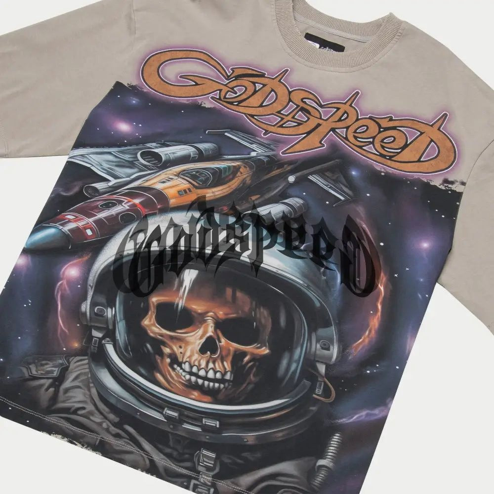 Godspeed Space Traveler Tee