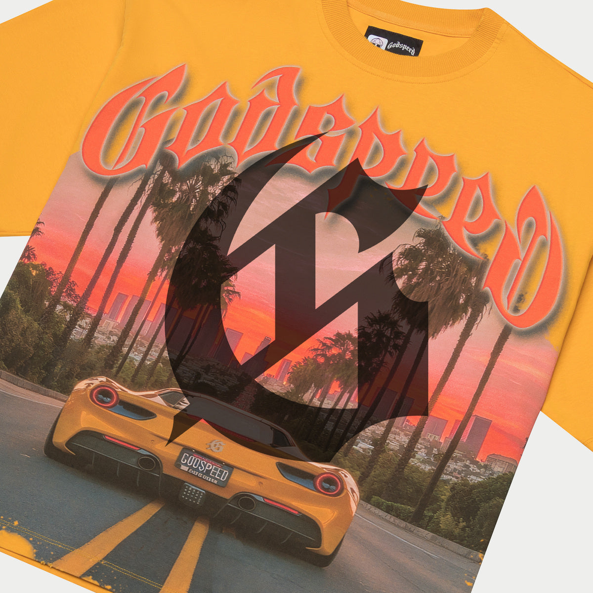 Godspeed Sunset BLVD Tee