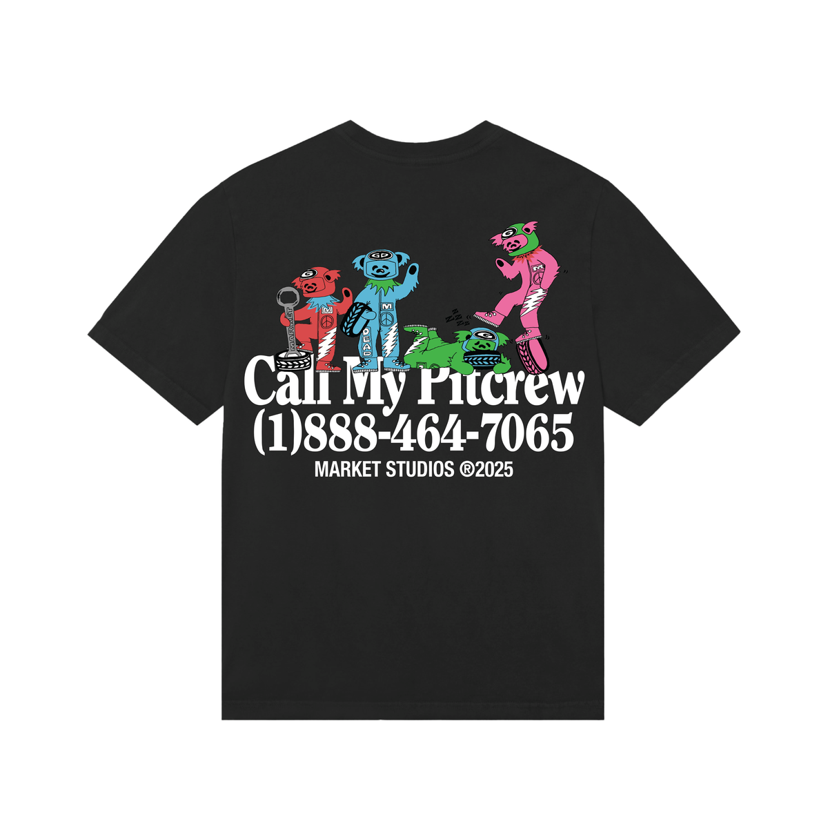 Grateful Dead x Market Call My Pitcrew Tee