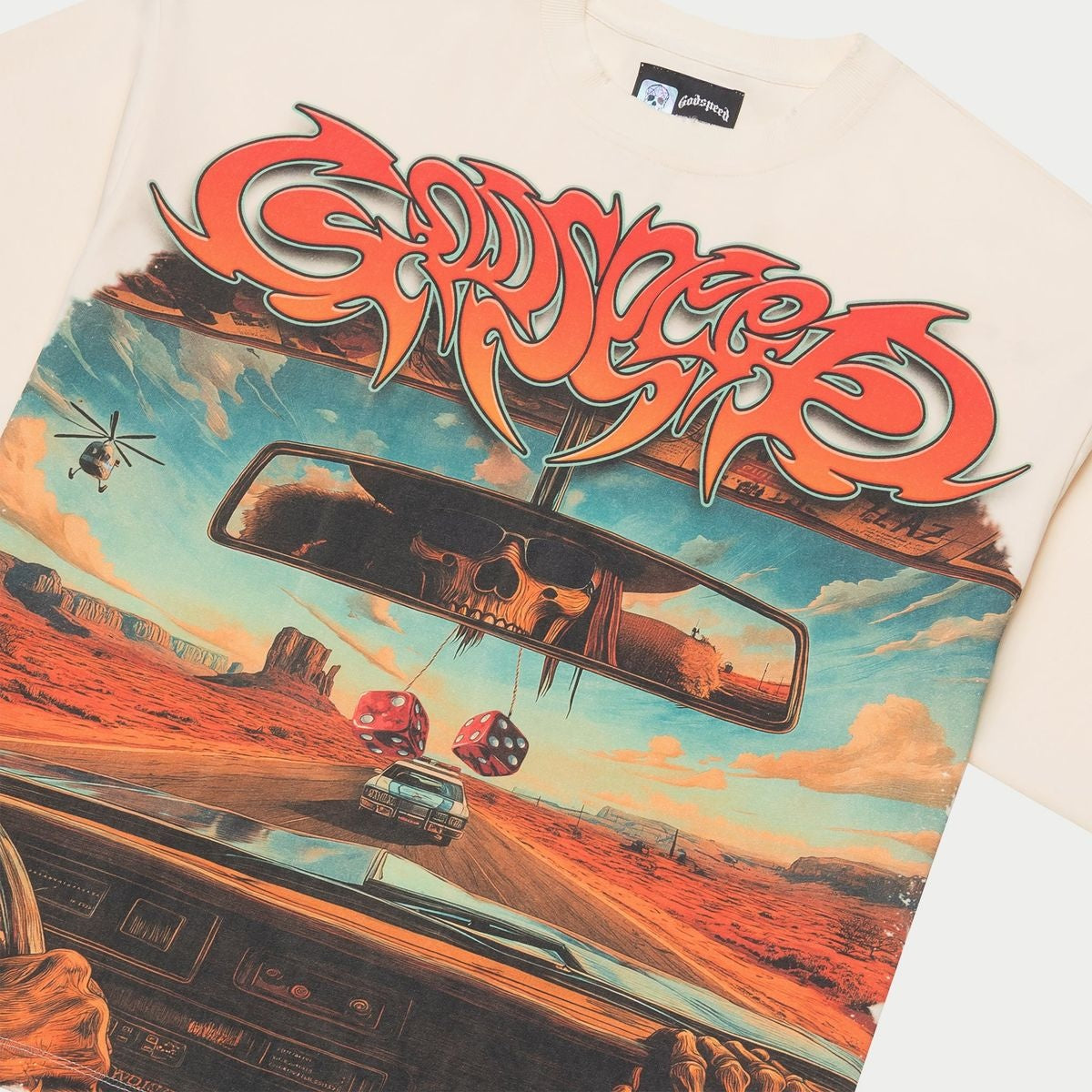 Godspeed On The Run Tee