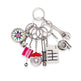ASSC Car Part Keychain