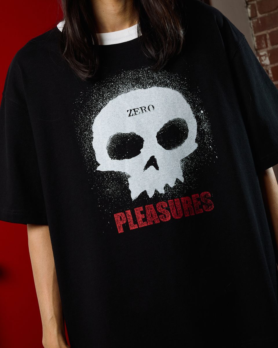 Pleasures Single Skull Heavyweight Tee