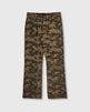 Pleasures Camo Flare Jeans