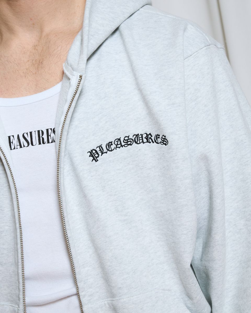 Pleasures Neural Zip Hoodie