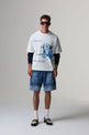 Criminal Damage Samurai Tee