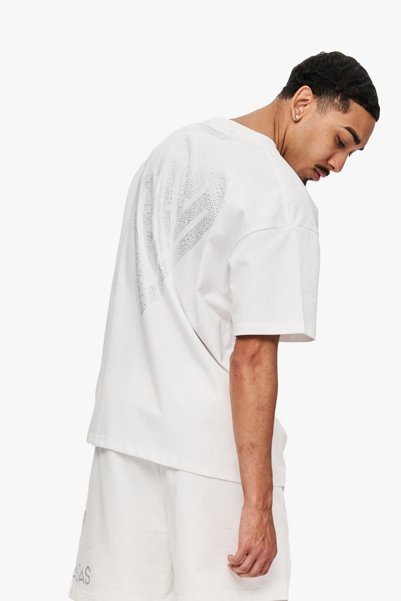 Valabasas Temptation Tee 'White|VLBS-VT1-1032|Top Fashion