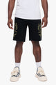 Valabasas Written Denim Shorts 