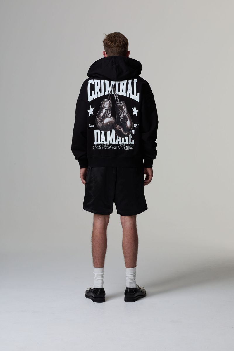 Criminal Damage Boxing Gym Hoodie