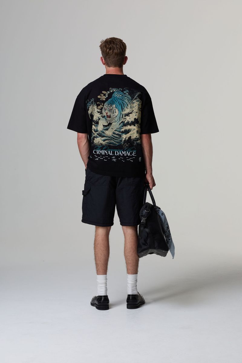 Criminal Damage Mythical Tiger Tee