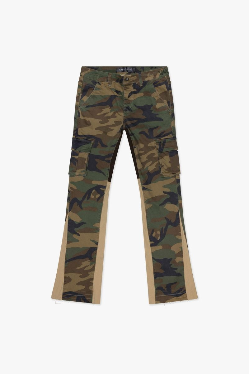 Valabasas Commander Stacked Flare Jean