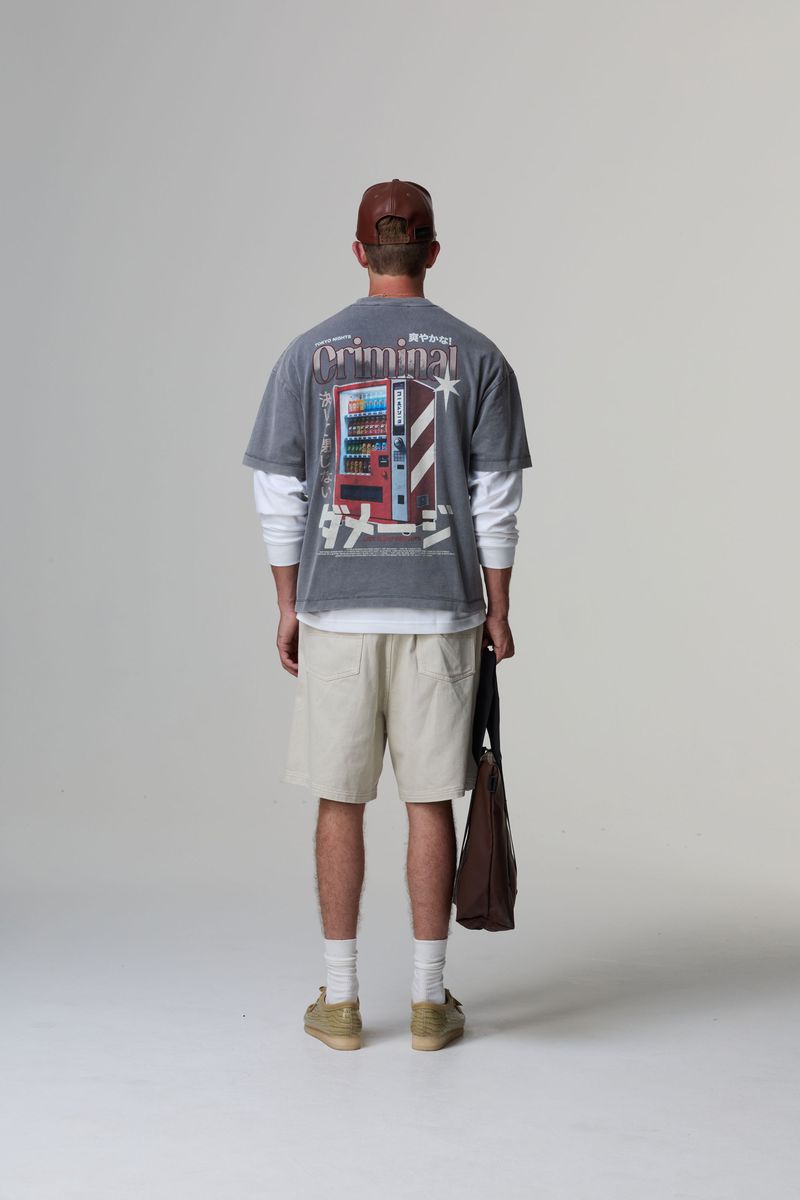 Criminal Damage Vending Tee