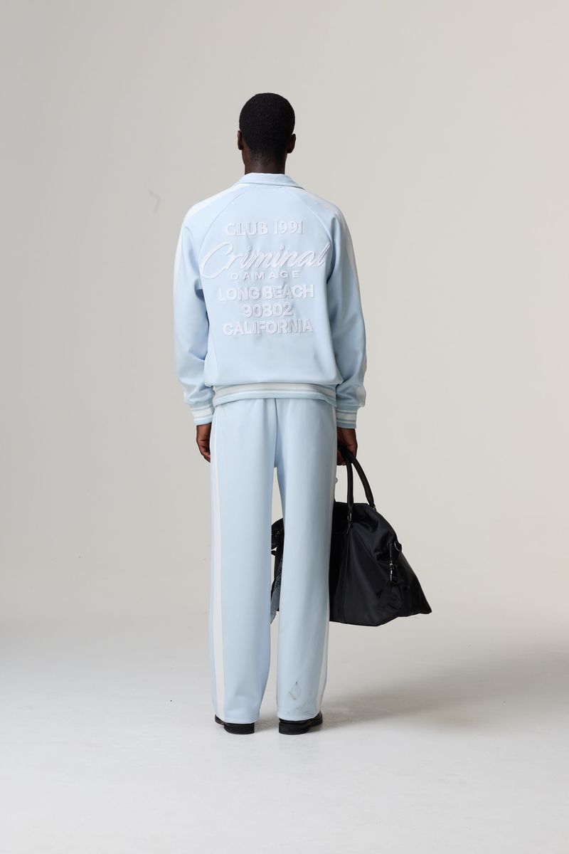 Criminal Damage Pin Tuck Track Top
