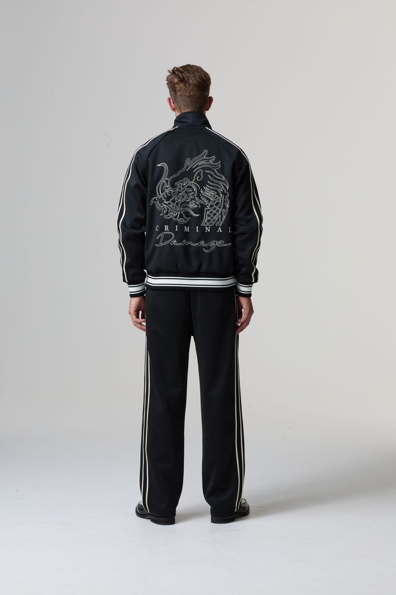 Criminal Damage Dragon Embroidered Jacket