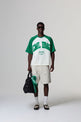 Criminal Damage Varsity Icon Tee