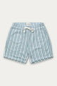 Kuwalla Crochet Stripe Shorts