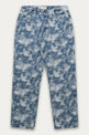 Kuwalla Camo Baggy Denim