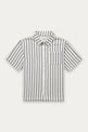 Kuwalla Crochet Stripe Shirt
