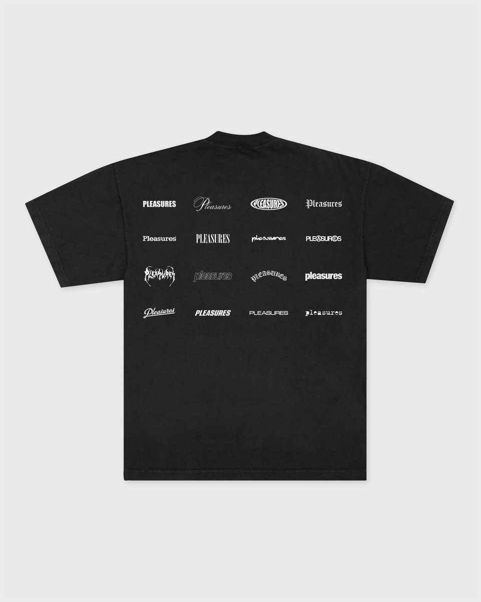 Pleasures Wordmark Tee
