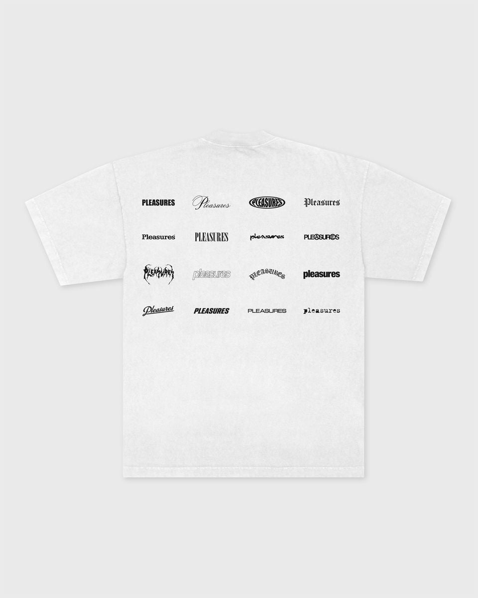 Pleasures Wordmark Tee