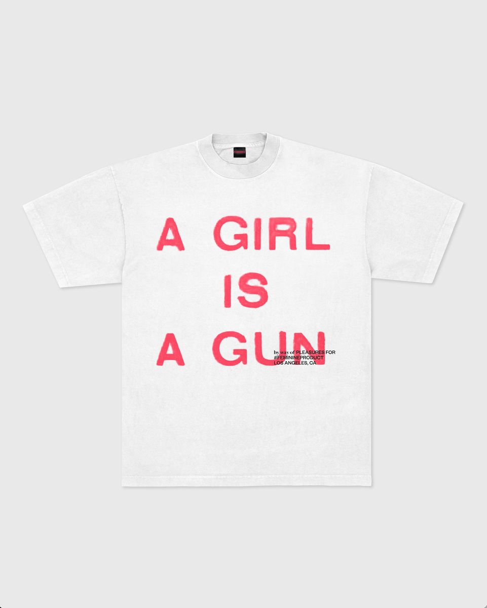 Pleasures Girl Is A Gun Tee