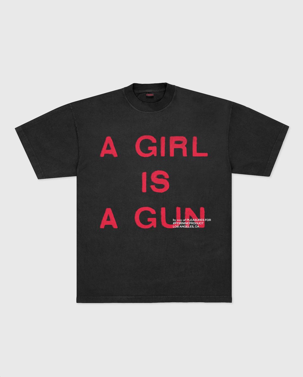 Pleasures Girl Is A Gun Tee