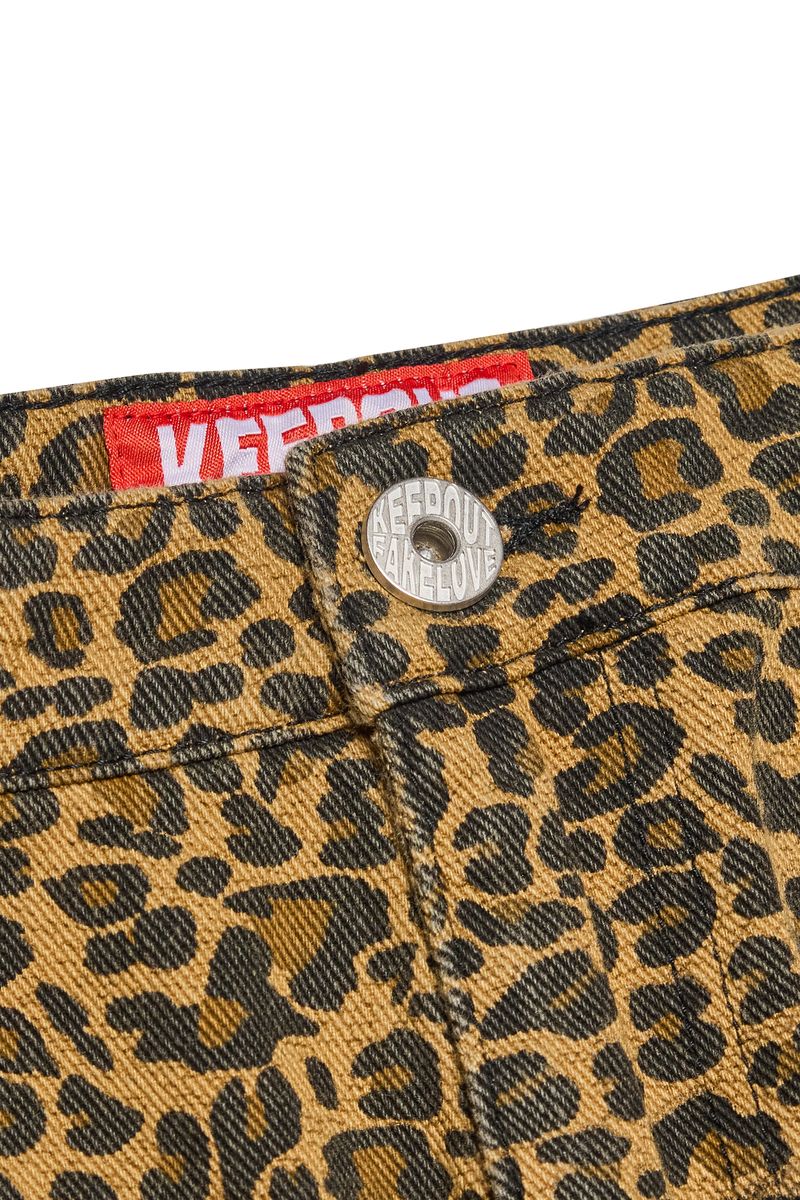 KOFL Stealthy Cheetah Cargo Pants