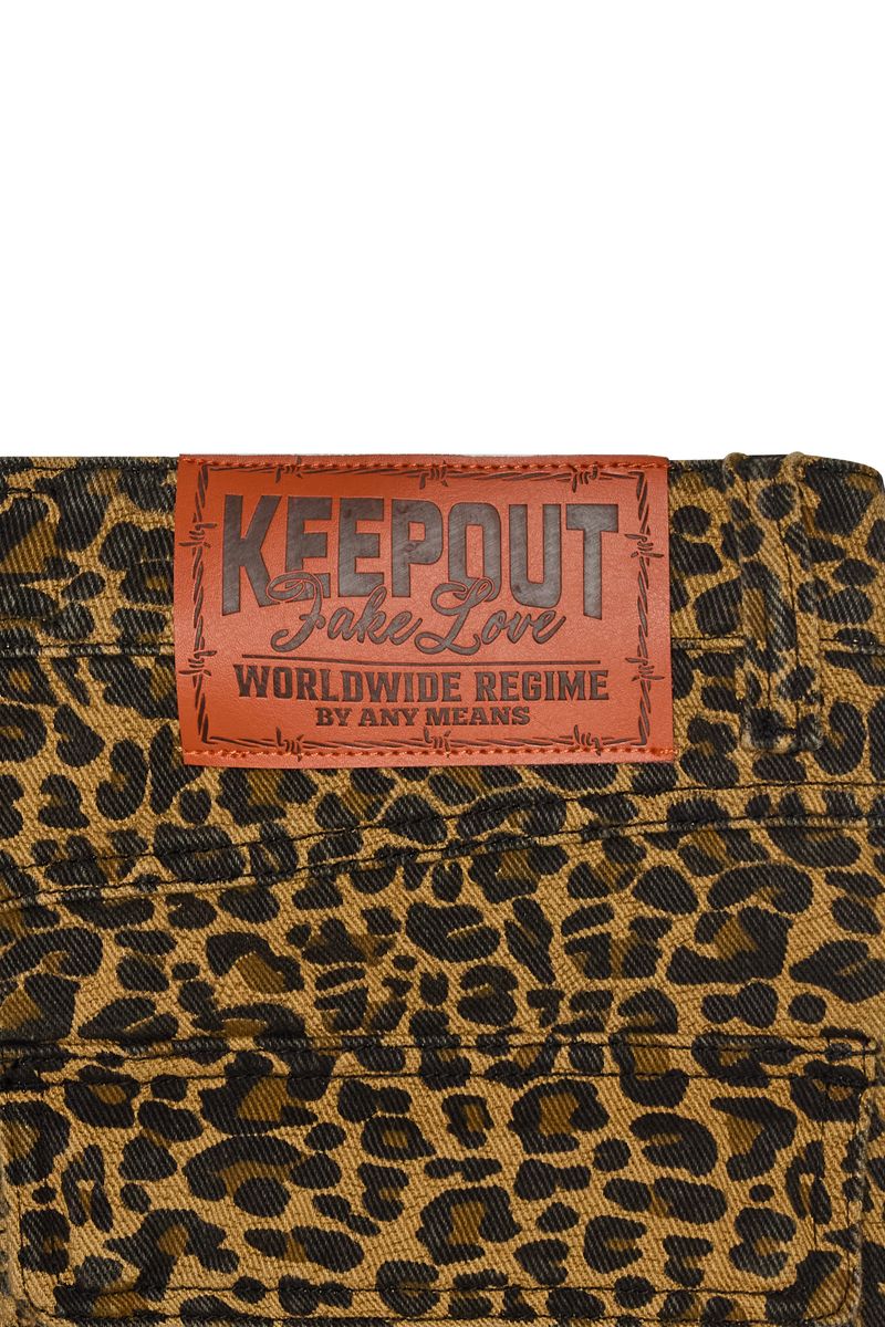 KOFL Stealthy Cheetah Cargo Pants