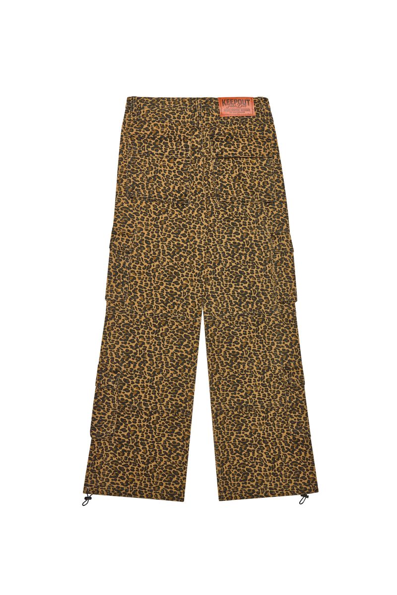 KOFL Stealthy Cheetah Cargo Pants