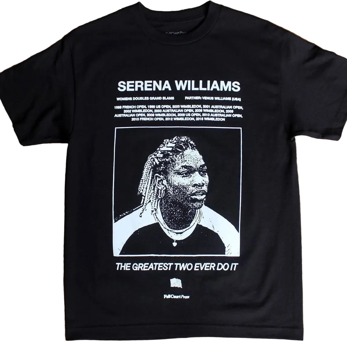 Full Court Press Williams Sisters Short Sleeve Tee