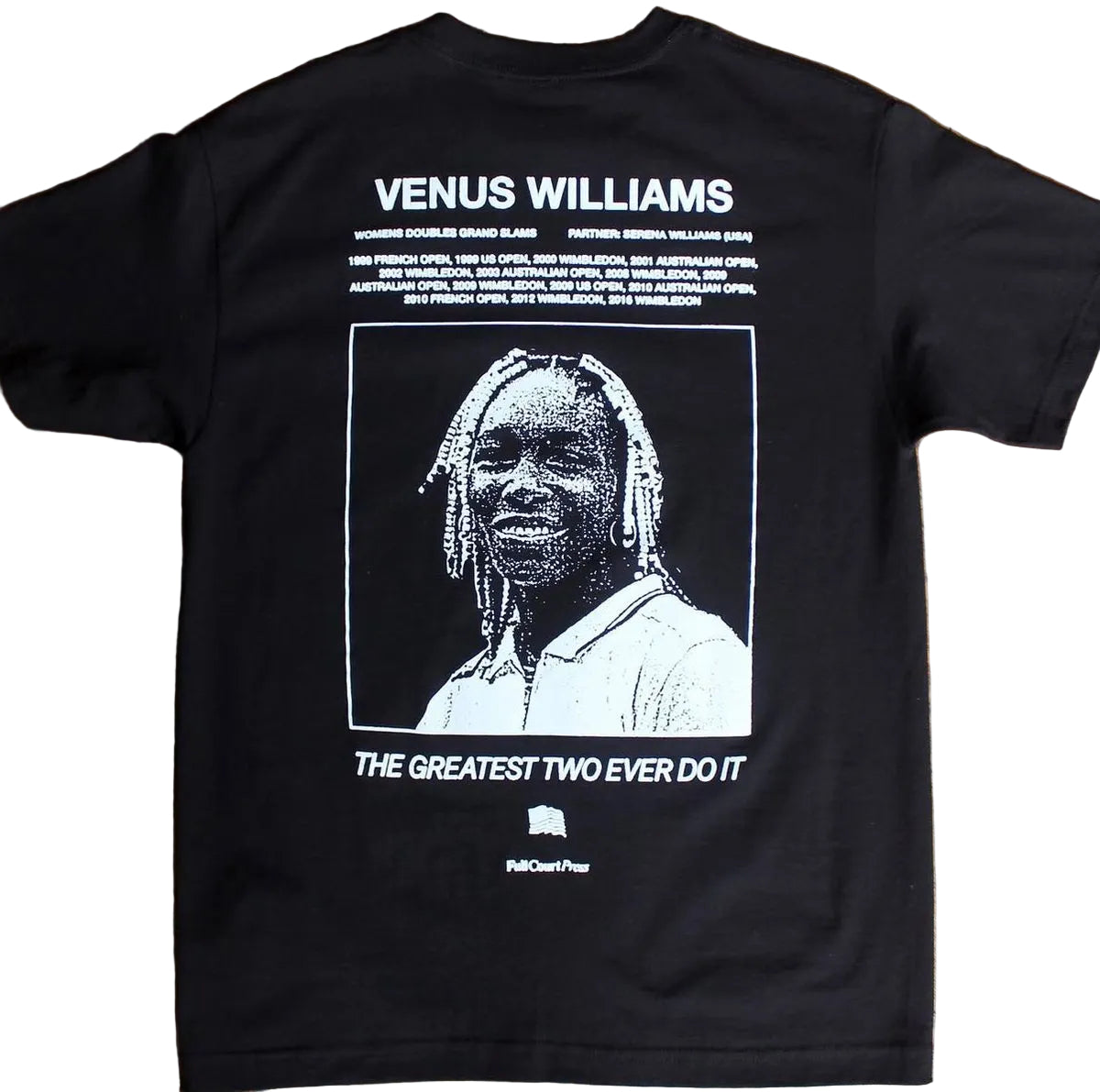 Full Court Press Williams Sisters Short Sleeve Tee