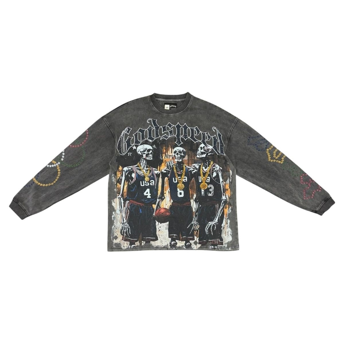 Godspeed Dreamteam 24 VVS Longsleeve Tee